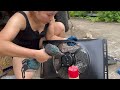 🛠 Girl Mechanical: Genius Girl Repair And MaintenanceTruck Air Conditioning System