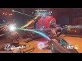 Overwatch Beta Symmetra play of the game