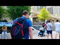 【4K】CHICAGO ILLINOIS RiverWalk Walking Tour (54 Minutes) | UHD 4k 60 | Ambient Relaxing