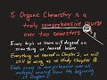 Why is Organic Chemistry so Difficult?