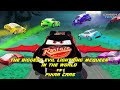 THE BIGGEST CAR IN THE WORLD vs PIXAR CARS in BeamNG.drive