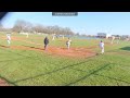 RBI infield hit (varsity game)