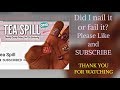 Tea Spill (Drama Channel) Inspired Nail Art Tutorial!