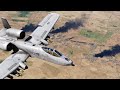 GAU-8 Satisfaction | A-10C Warthog Vs Massive Convoy | Digital Combat Simulator | DCS |