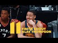 11 Fun Facts About Klay Thompson