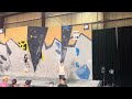 MYA 2024 Boulder Nationals Finals Climb 1 Unedited