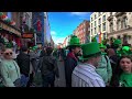 🇮🇪DUBLIN, IRELAND: BEFORE & AFTER ST. PATRICK'S PARADE 2024