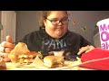 McDonald’s mukbang