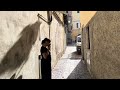 Bellano Village Lake Como ITALY • 4K 60 fps HDR ASMR