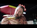 Late Night Wienershnitzel Hot Dogs Fast Food Review -Trying The Junkyard Dog & Other Menu Items