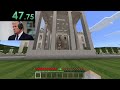 Donald trump speedruns Minecraft xd