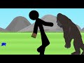 animacion vs Minecraft (Kong vs Godzilla) completo