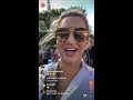 Tori Kelly Central Park Pop Up | Instagram Live Stream | August 10, 2019