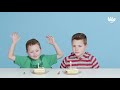 Kids Try Birthday Food from Around the World | Kids Try | HiHo Kids