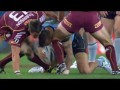 Blake Ferguson first origin touch