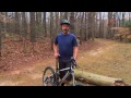 How to Jump a Log on a Mountain Bike