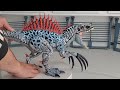 Jurassic World HYBRID DINOSAURS INDOMINUS REX SPINOSAURUS THERIZINOSAURUS OB TOYS DINOSAUR HYBRID