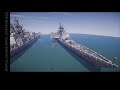 [Minecraft軍事部]魔改造！アメリバー合衆国海軍空母(?)紹介　Part1