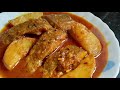 নতুন আলু দিয়ে ফলি মাছের পাতলা ঝোল রেসিপি | Aloo Diye Foli Macher Jhol | Fish Curry Recipe ||