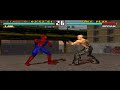 OMG Spiderman In Tekken 3 Full Gameplay 2024 #gameplay