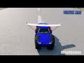 Flying Car Fight #3 - Who is better? - Beamng drive - Beamng drive