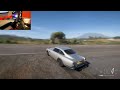 Rebuilding James Bond's Aston Martin DB5 - Forza Horizon 5  //  Logitech G29 wheel