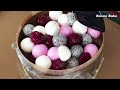 No-Oven / No-Egg / Beautiful Fruit Jelly Cheesecake Recipe / Cup Measure / Dragon Fruit (Pitaya)