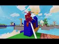 Freiya Kit CANNOT BE STOPPED in Roblox BedWars