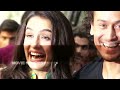Tiger Shroff's Amazing Stunt With Shraddha Kapoor For Baaghi Promotions
