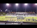 San Marcos Knight Regiment Marching Band Performing THE BIG PICTURE for WBA Championship 11/19/2016
