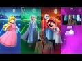Princess Peach vs Elsa vs Super Mario