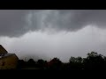 28.05.2024 | Squall line with beautiful shelf cloud in Oslo
