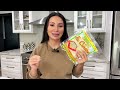 WHAT I EAT *Grocery Haul for Weight Loss* Foods I buy to Stay on Track | LuxMommy