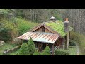 ENCHANTING COUNTRY COTTAGE TINY HOME w/ Waterfall & Outdoor Shower!