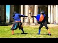 Spear & Shield Fighting - Why the Overhand Grip is Superior