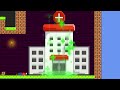 Mario Escape vs 9999 Zombies Mario March Madness Calamity | Game Animation