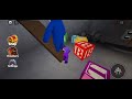 Playing as purple in one game in Rainbow Friends Chapter 1 #roblox
