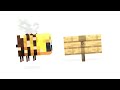 Oh No A Giant Bee:  Minecraft Animation