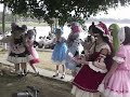 Marisa vs Reimu cosplay fighting... 【Touhou】[60 fps]