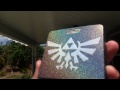 Another set of 4 Gameboy advance sp All custom painted ags-101 Zelda Triforce collection