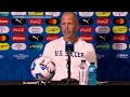 Gregg Berhalter DA LA CARA por el FRACASO de Estados Unidos en la Copa América al PERDER con Uruguay