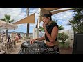 Sara Collado - Live DJ Set at Numa Beach [ DEEP HOUSE , CHILL , MELODIC DJ SET ]