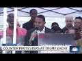 Former President Donald Trump holds rally in the Bronx | NBC New York