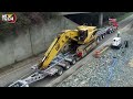 Extreme Dangerous Transport Skill Operations Oversize Truck, Biggest Heavy Equipment Machines#5