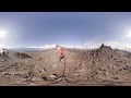 Antarctica: Ornithologist Fabrice Genevois talks chinstrap penguins (360° VR)