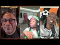Kai Cenat Reacts To Shannon Sharpe Saying He's 3 Ft Tall & After Joins Nightcap LIVE