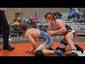 138 – JD Jones {G} of Wheaton North IL vs. Andrew Gron {R} of Glenbard East IL