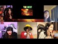 One Piece Episode 1015 - Girls Reaction Mashup