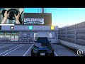 EPIC EXHAUST Mitsubishi Lancer EVO X driving Through Traffic - Assetto Corsa (Logitech G29) Gameplay