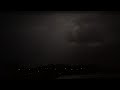Arizona monsoon lightning